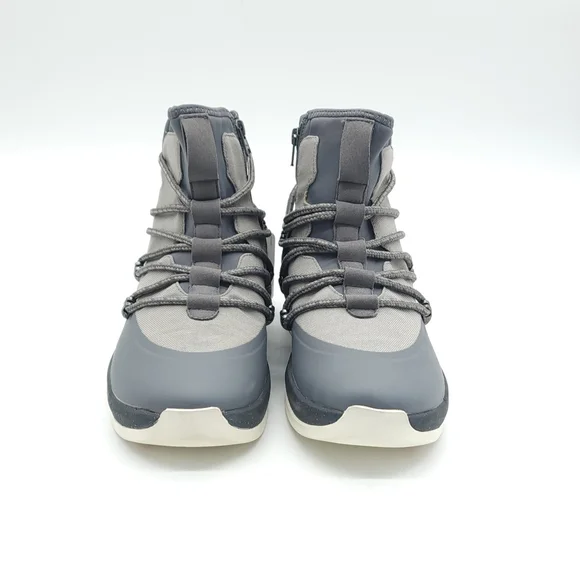 SKYE Footwear The Stnley Sneaker Boot Men Raincity Grey Waterproof Size 11